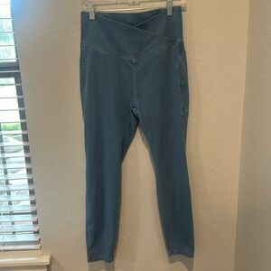 Denim stretch high waist jeans